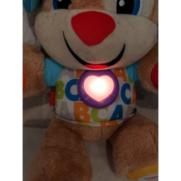 Fisher-Price Laugh and Learn First Words Smart Puppy Over 75 Sounds - Picture 8 of 8